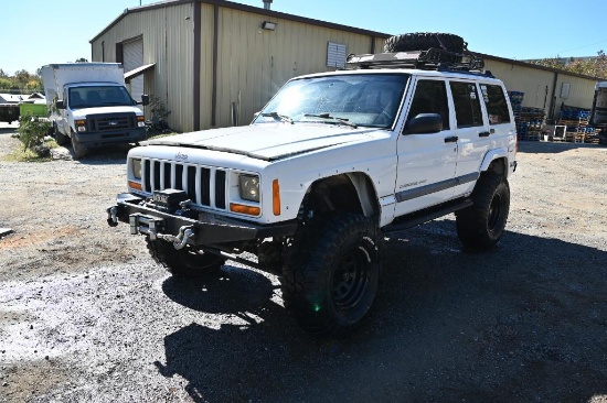2001 Jeep Cherokee Multipurpose Vehicle