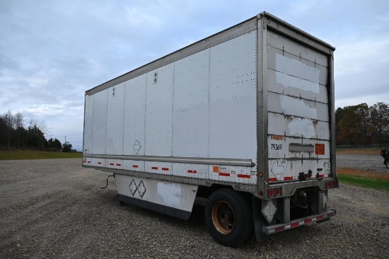 2007 Wabash National Van Trailer