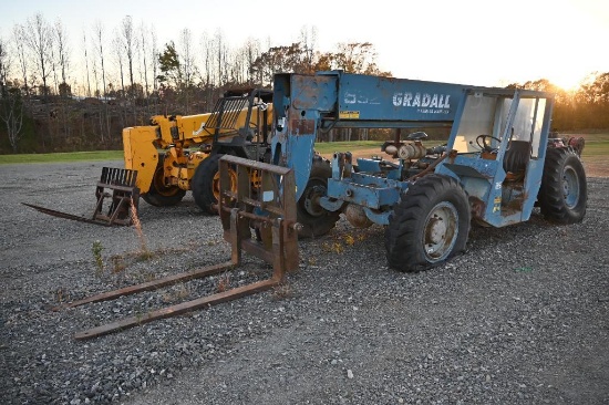 Gradall 532 Telehandler