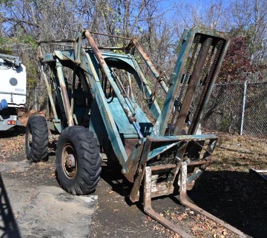 Pettibone 6 Wheel Loader