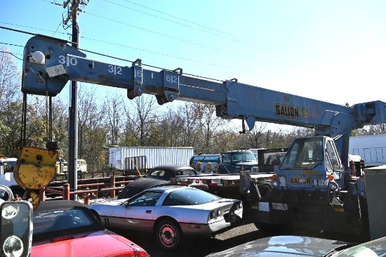 Galion 125 Crane