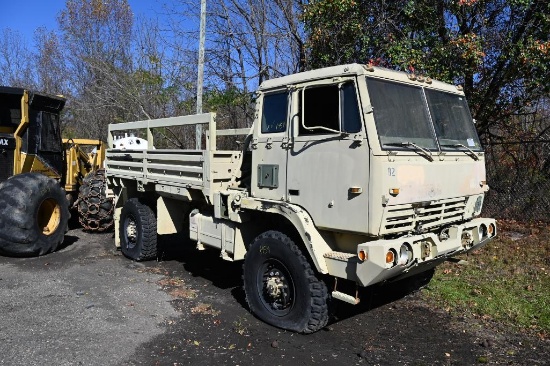 1998 M-1081 Military Truck