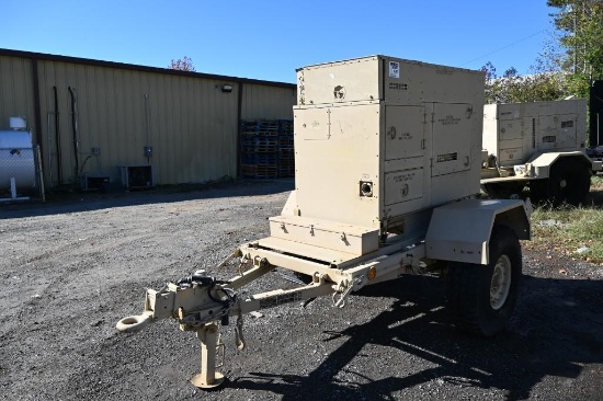 Portable Military 15KW Genset