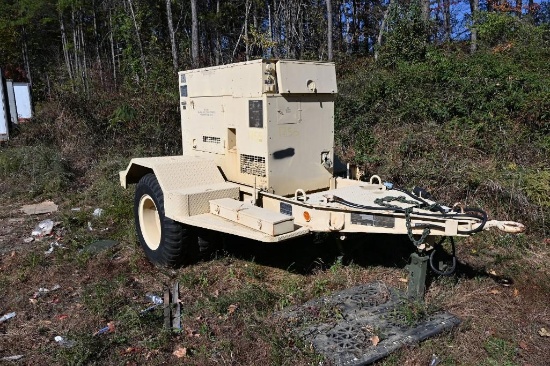 Portable Military 15KW Genset