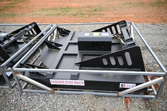 New JCT Brush Mower with Stump Jumper