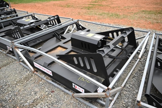 New JCT Brush Mower with Stump Jumper