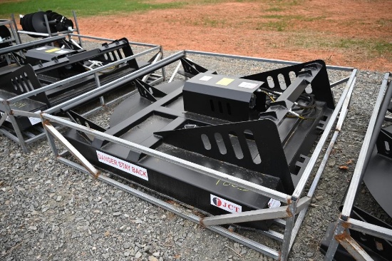 New JCT Brush Mower with Stump Jumper