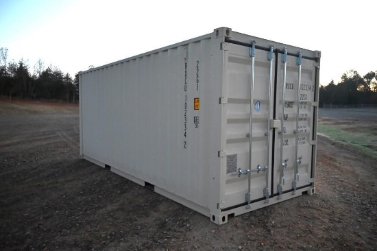 New 20' Shipping Container
