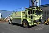 2001 Oshkosh Fire Truck