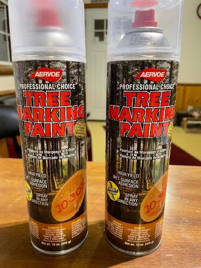 Tree marking paint