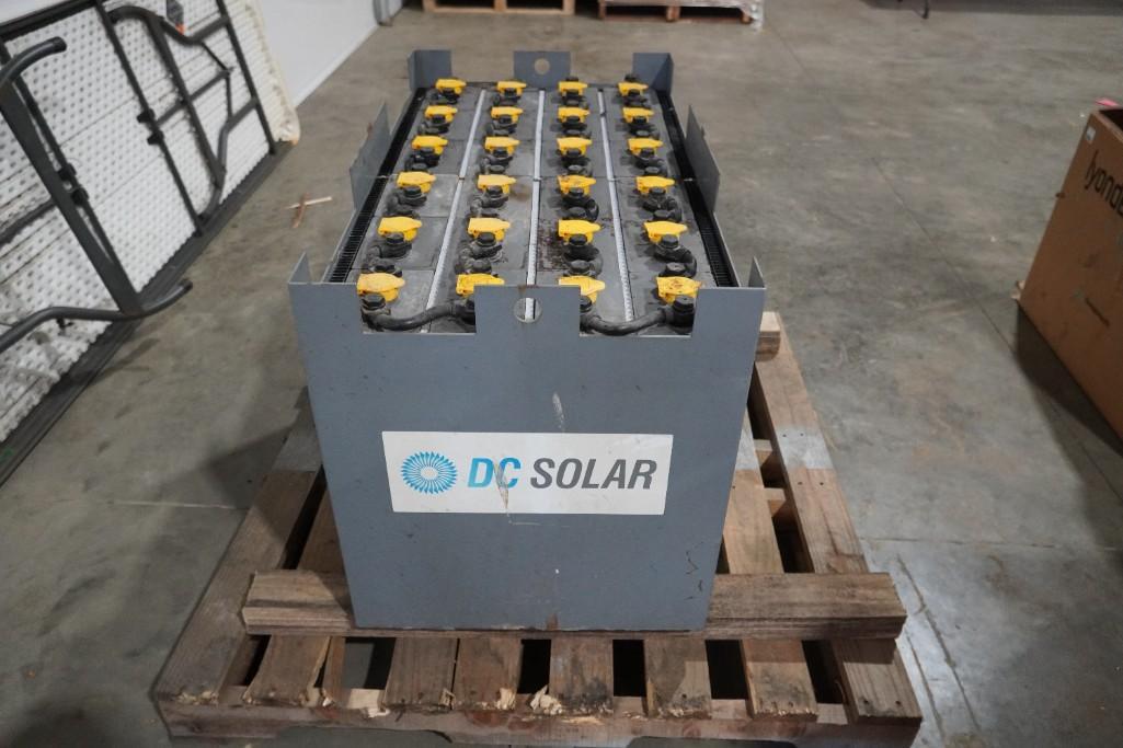 DC Solar Steel Case Battery Pack Proxibid