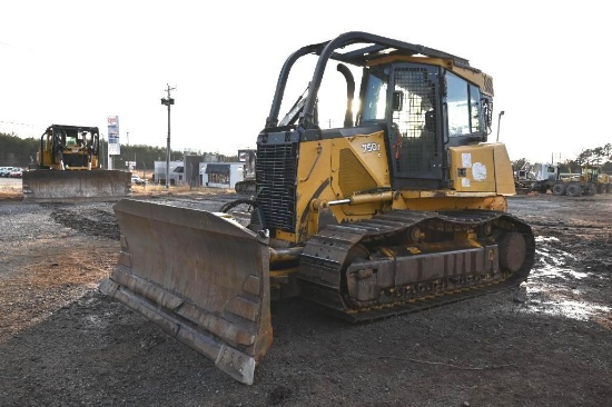 2007 John Deere 750J LT Dozer