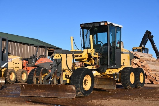 Volvo G86 Motor Grader