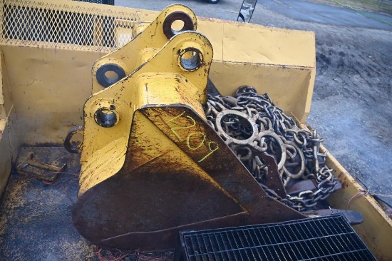 John Deere Excavator Bucket