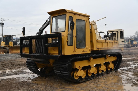 Morooka Tracked Off Road Truck