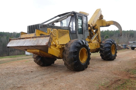 2004 John Deere 648GIII Dual Arch Grapple Skidder*