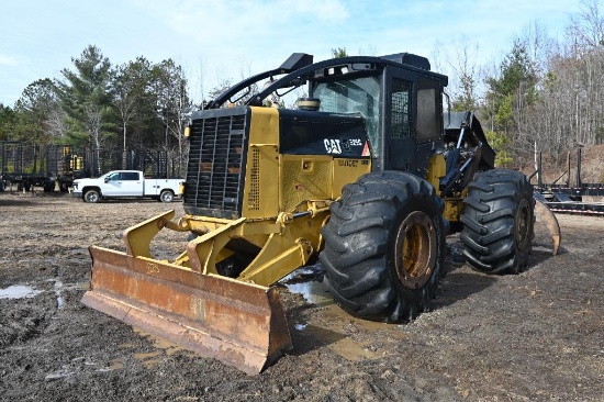 2013 Cat 525C Dual Arch Grapple Skidder