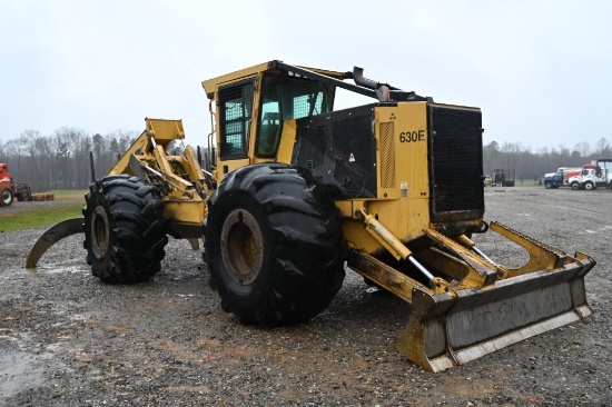2015 Tigercat 630E Dual Arch Grapple Skidder*