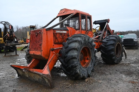 Timberjack 450A Dual Arch Skidder**