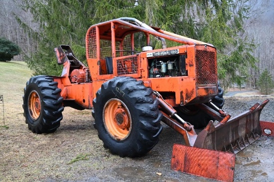 1987 Timberjack 230D Cable Skidder