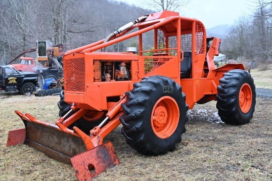 Timberjack 230D Cable Skidder