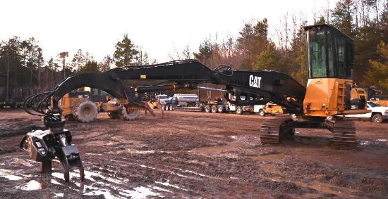 2013 Cat 320D FM Track Cutter