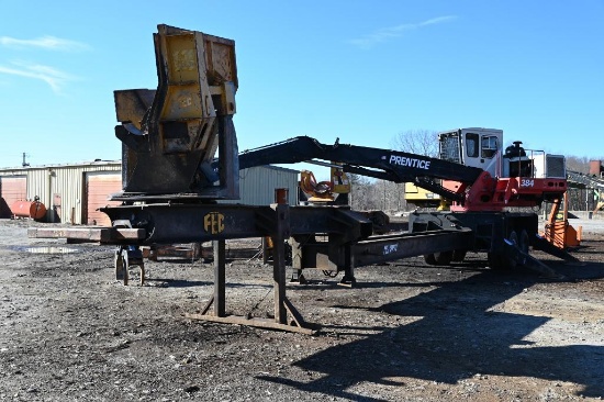 2002 Prentice 384 Knuckleboom