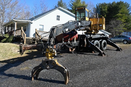 2004 Prentice 384D Knuckleboom