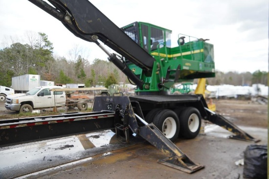 2014 John Deere 437D Knuckleboom*