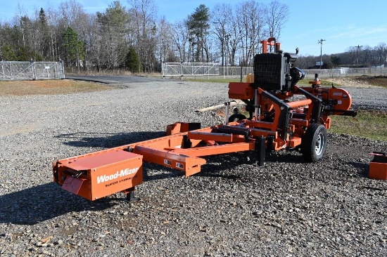 2017 Wood-Mizer LT50 Super Wide Throat Portable Bandmill