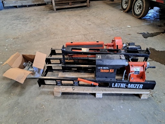 LatheMizer Attachment with Tenon Kit