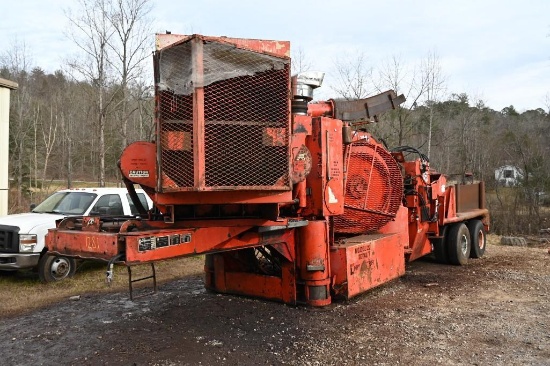 Morbark Total Chip Harvester Portable Chipper
