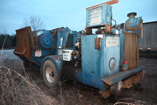 Peterson Pacific 4800 Portable Debarker