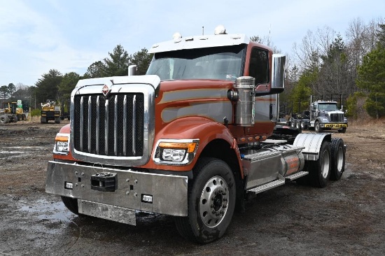 2022 International HX520 SFA Truck