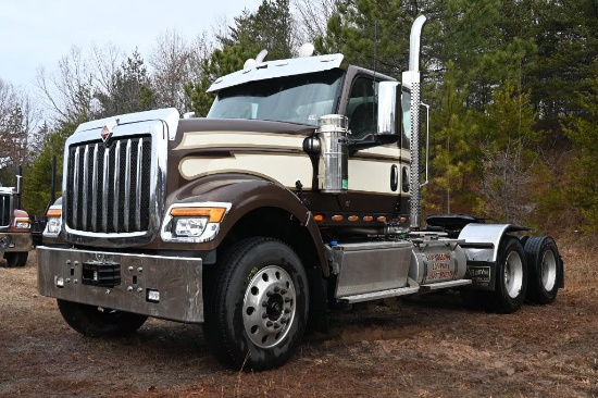 2022 International HX520 SFA Truck
