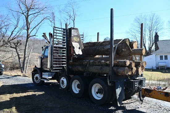 2000 Western Star 4864FX Log Truck
