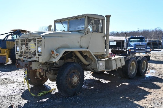 1985 Military 5 ton 6x6 Truck
