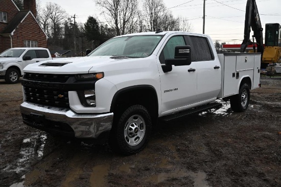 2022 Chevrolet Silverado 2500 HD Service Truck