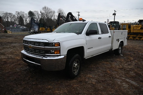 2016 Chevrolet Silverado 2500 HD Service Truck