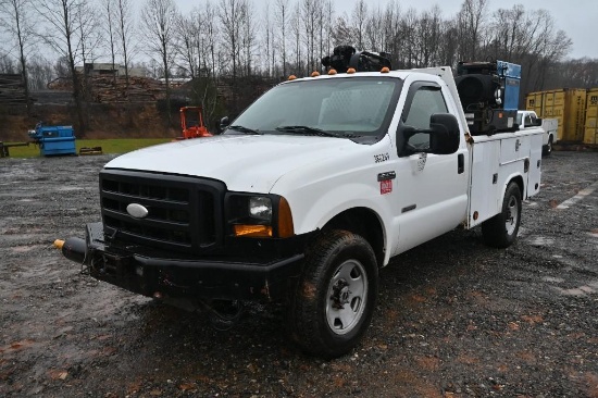 2006 Ford F-350 Pickup Truck