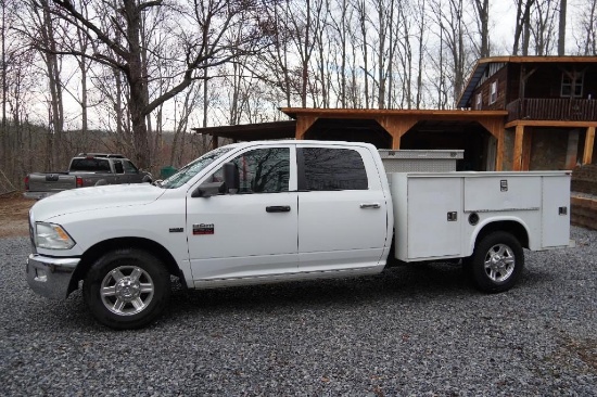 2012 Ram 2500 Pickup Truck*