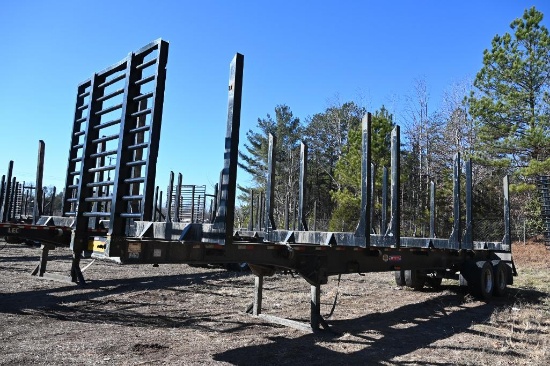 2023 Pitts Log Trailer