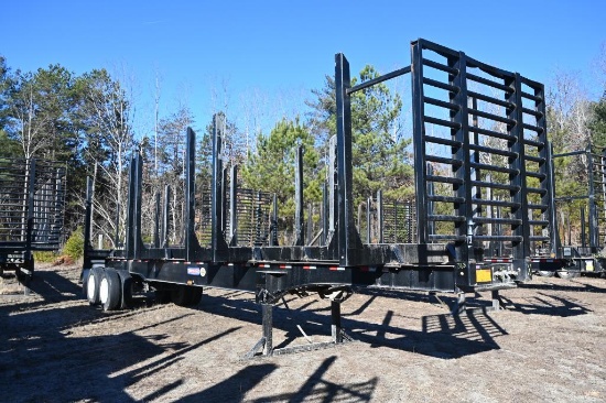 2023 Pitts Log Trailer