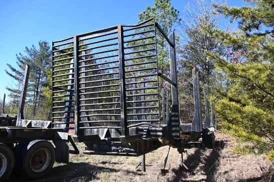 2018 McLendon Log Trailer