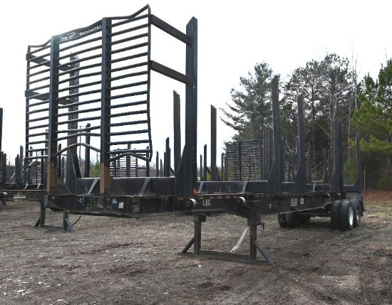 2018 McLendon Log Trailer