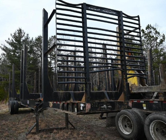 2018 McLendon Log Trailer