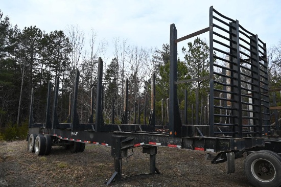 2019 Talbert Log Trailer