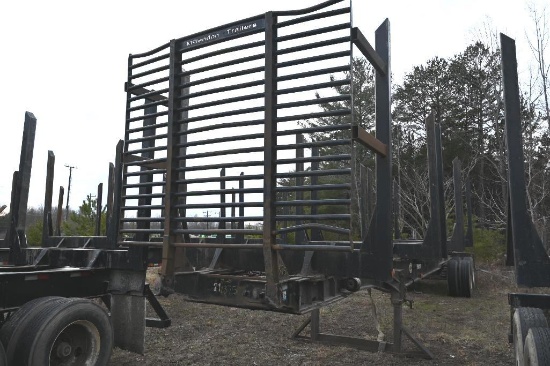 2014 McLendon Log Trailer