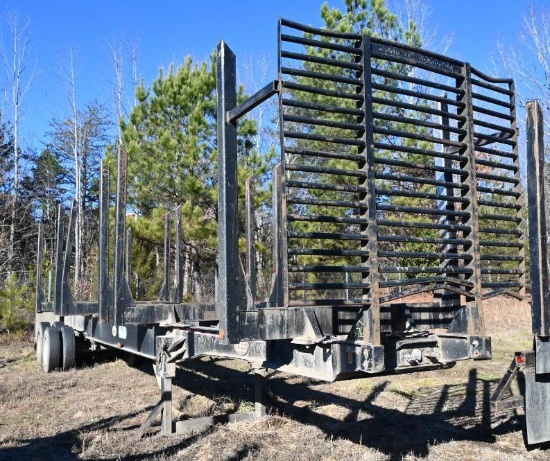 2015 McLendon Log Trailer