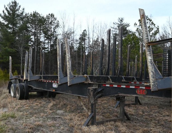 2017 McLendon Log Trailer